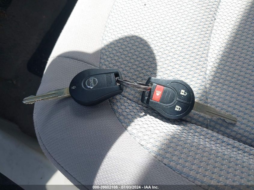 2008 Nissan Rogue Sl VIN: JN8AS58T18W018031 Lot: 39802105