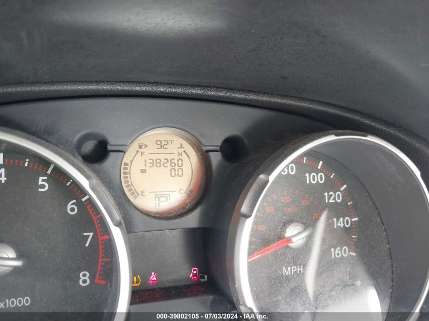 2008 Nissan Rogue Sl VIN: JN8AS58T18W018031 Lot: 39802105