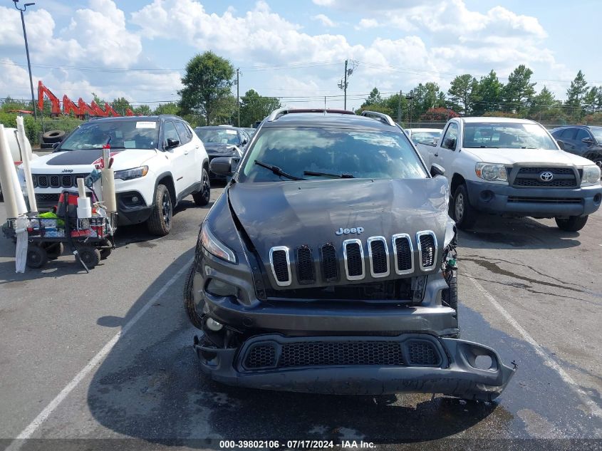 2014 Jeep Cherokee Latitude VIN: 1C4PJLCB3EW221185 Lot: 39802106