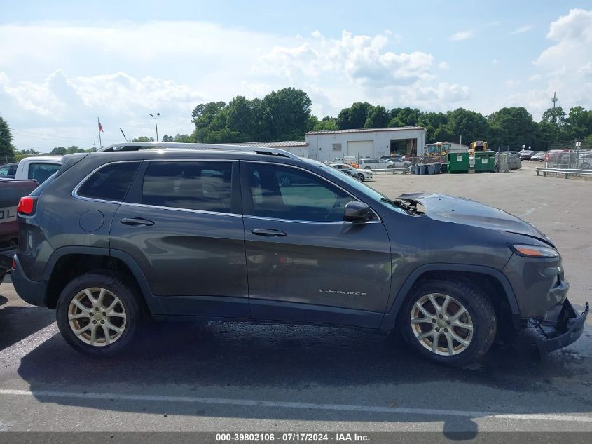 2014 Jeep Cherokee Latitude VIN: 1C4PJLCB3EW221185 Lot: 39802106