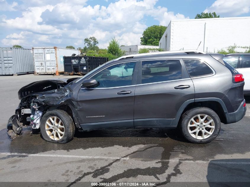 2014 Jeep Cherokee Latitude VIN: 1C4PJLCB3EW221185 Lot: 39802106