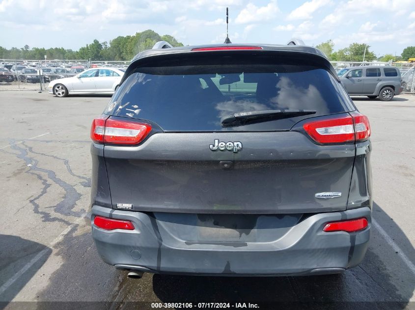 2014 Jeep Cherokee Latitude VIN: 1C4PJLCB3EW221185 Lot: 39802106