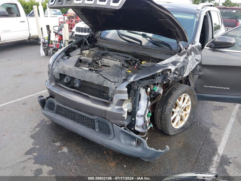 2014 Jeep Cherokee Latitude VIN: 1C4PJLCB3EW221185 Lot: 39802106