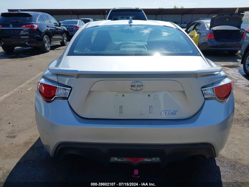 2014 Scion Fr-S VIN: JF1ZNAA11E8700601 Lot: 39802107