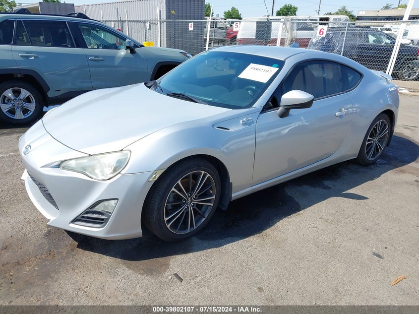 2014 Scion Fr-S VIN: JF1ZNAA11E8700601 Lot: 39802107