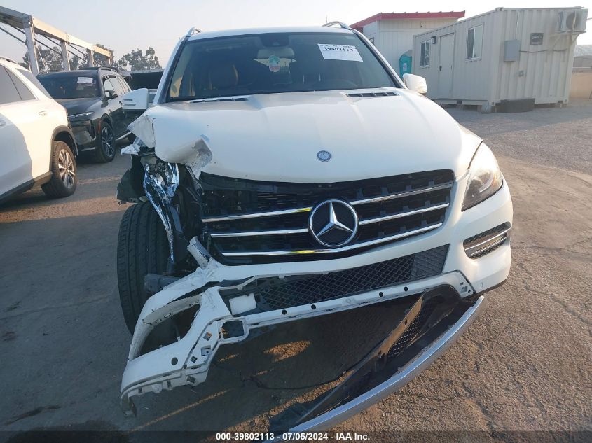 2015 Mercedes-Benz Ml 350 VIN: 4JGDA5JB5FA519720 Lot: 39802113