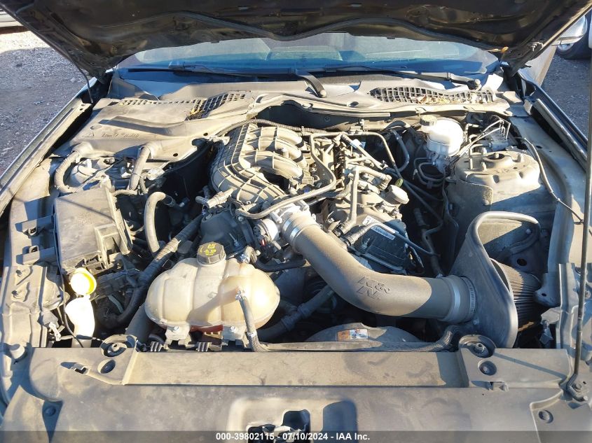 2017 Ford Mustang V6 VIN: 1FA6P8AM6H5290500 Lot: 39802115