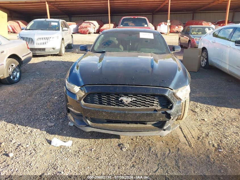 2017 Ford Mustang V6 VIN: 1FA6P8AM6H5290500 Lot: 39802115