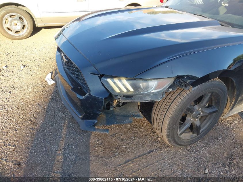 2017 Ford Mustang V6 VIN: 1FA6P8AM6H5290500 Lot: 39802115