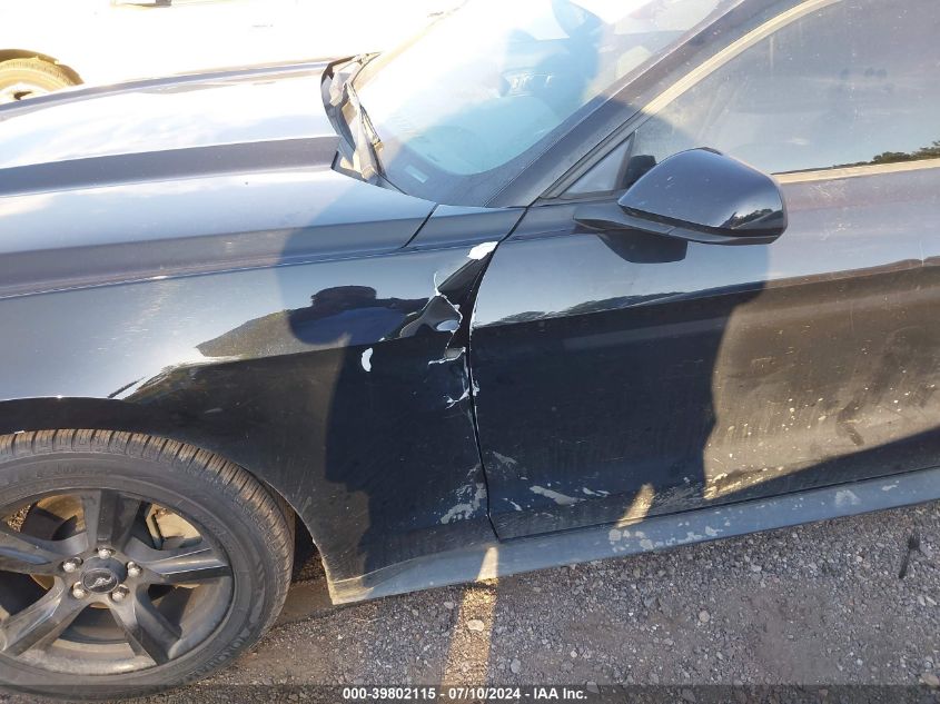 2017 Ford Mustang V6 VIN: 1FA6P8AM6H5290500 Lot: 39802115