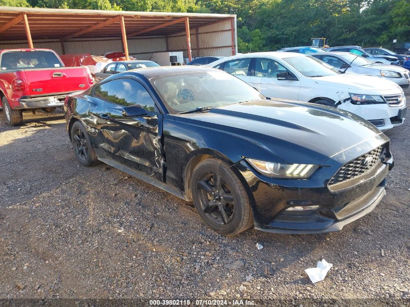 2017 Ford Mustang V6 VIN: 1FA6P8AM6H5290500 Lot: 39802115