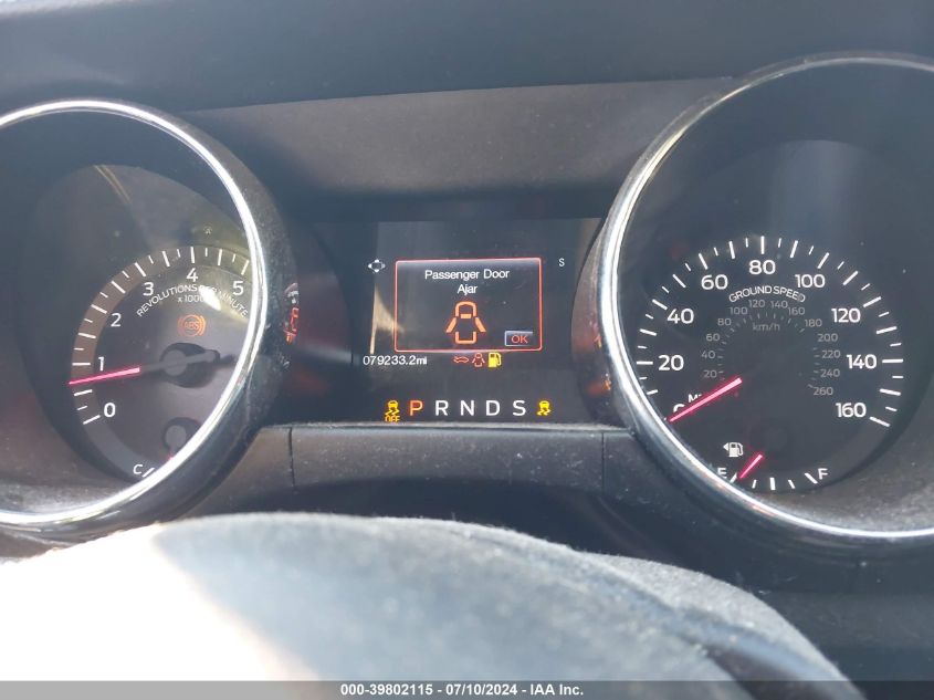 2017 Ford Mustang V6 VIN: 1FA6P8AM6H5290500 Lot: 39802115