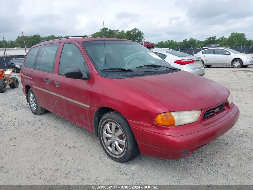 1998 Ford Windstar Gl/Limited/Lx VIN: 2FMZA5146WBD81424 Lot: 39802117