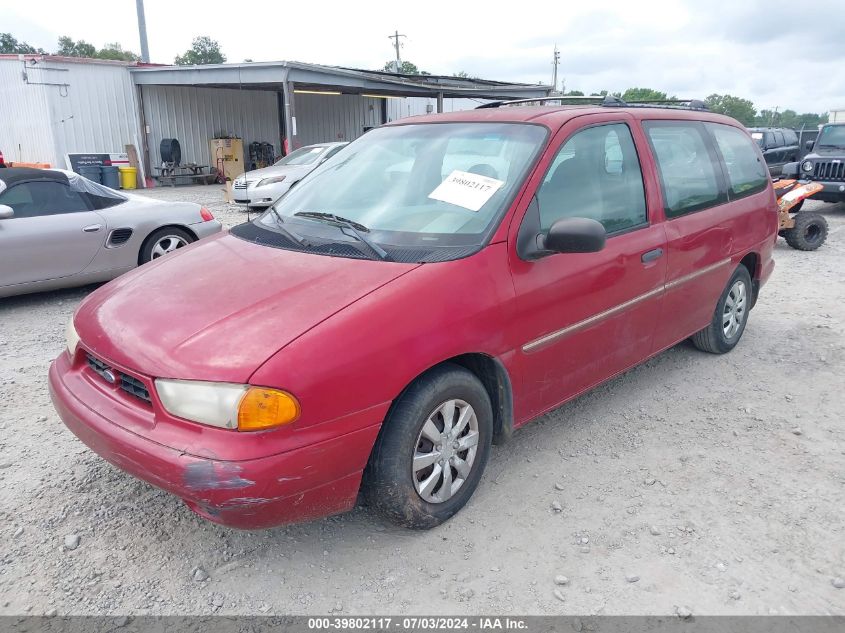 1998 Ford Windstar Gl/Limited/Lx VIN: 2FMZA5146WBD81424 Lot: 39802117