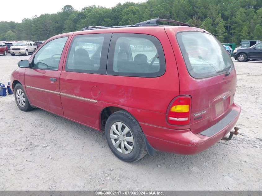 1998 Ford Windstar Gl/Limited/Lx VIN: 2FMZA5146WBD81424 Lot: 39802117