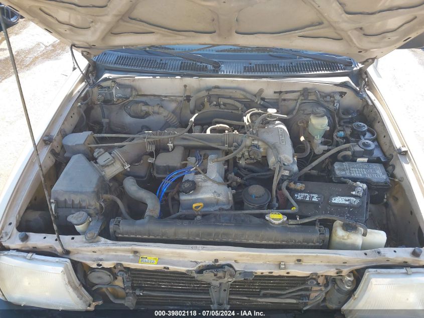 1998 Toyota Tacoma VIN: 4TAVL52N3WZ069123 Lot: 39802118