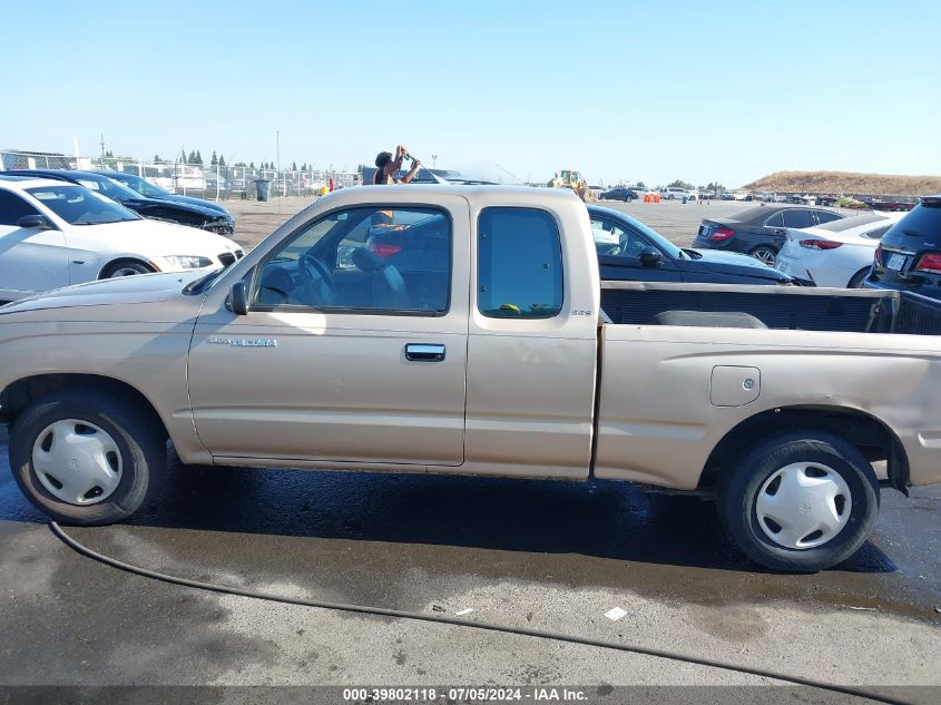 1998 Toyota Tacoma VIN: 4TAVL52N3WZ069123 Lot: 39802118