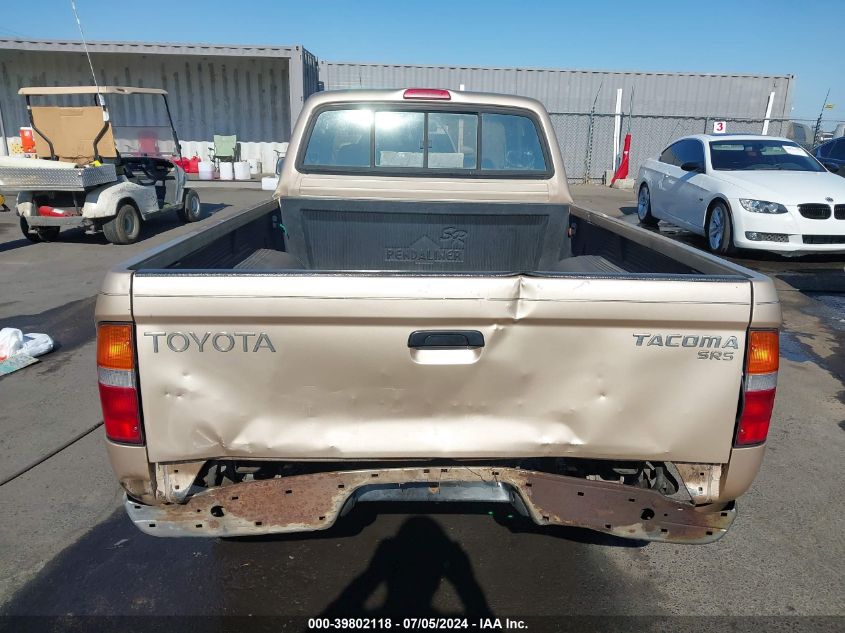 1998 Toyota Tacoma VIN: 4TAVL52N3WZ069123 Lot: 39802118