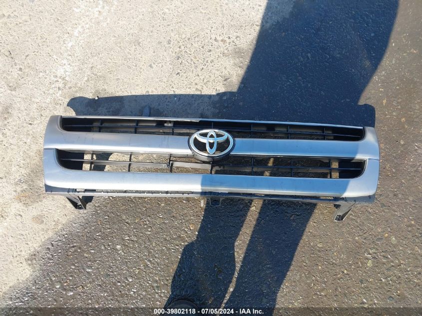 1998 Toyota Tacoma VIN: 4TAVL52N3WZ069123 Lot: 39802118