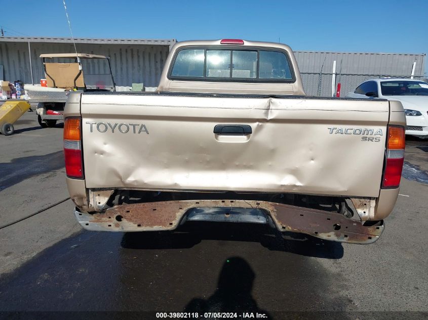 1998 Toyota Tacoma VIN: 4TAVL52N3WZ069123 Lot: 39802118