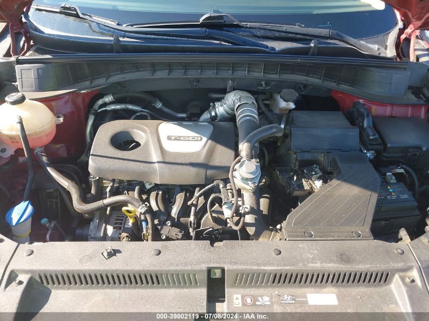 2017 Hyundai Tucson Sport VIN: KM8J3CA29HU530268 Lot: 39802119