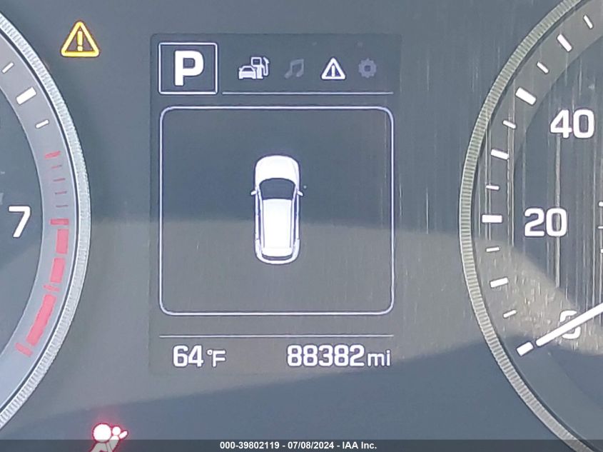 2017 Hyundai Tucson Sport VIN: KM8J3CA29HU530268 Lot: 39802119