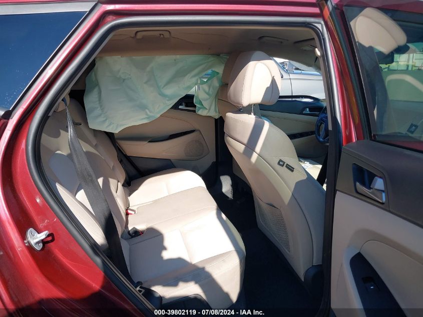 2017 Hyundai Tucson Sport VIN: KM8J3CA29HU530268 Lot: 39802119