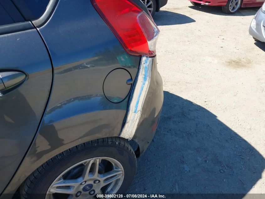 2017 FORD FIESTA SE - 3FADP4EJ4HM170561