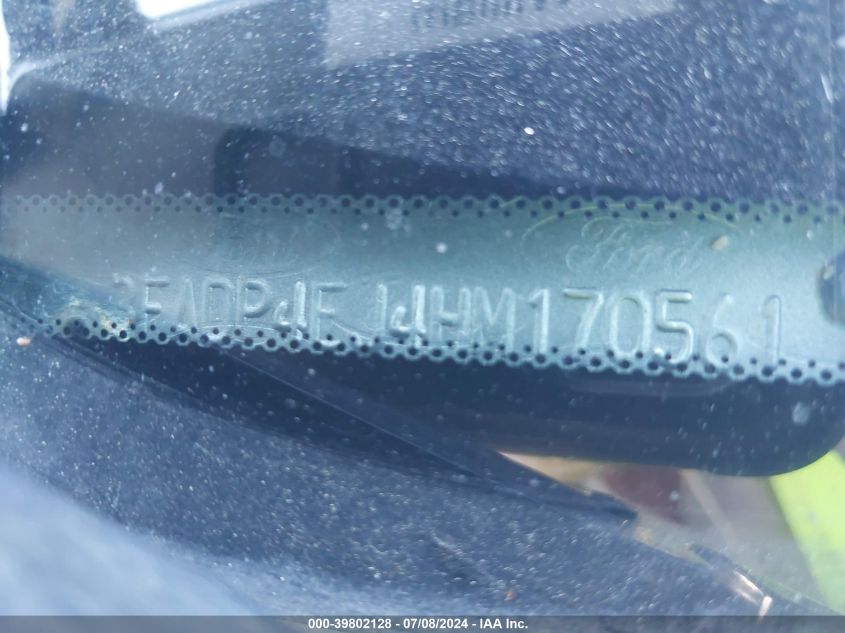 2017 FORD FIESTA SE - 3FADP4EJ4HM170561