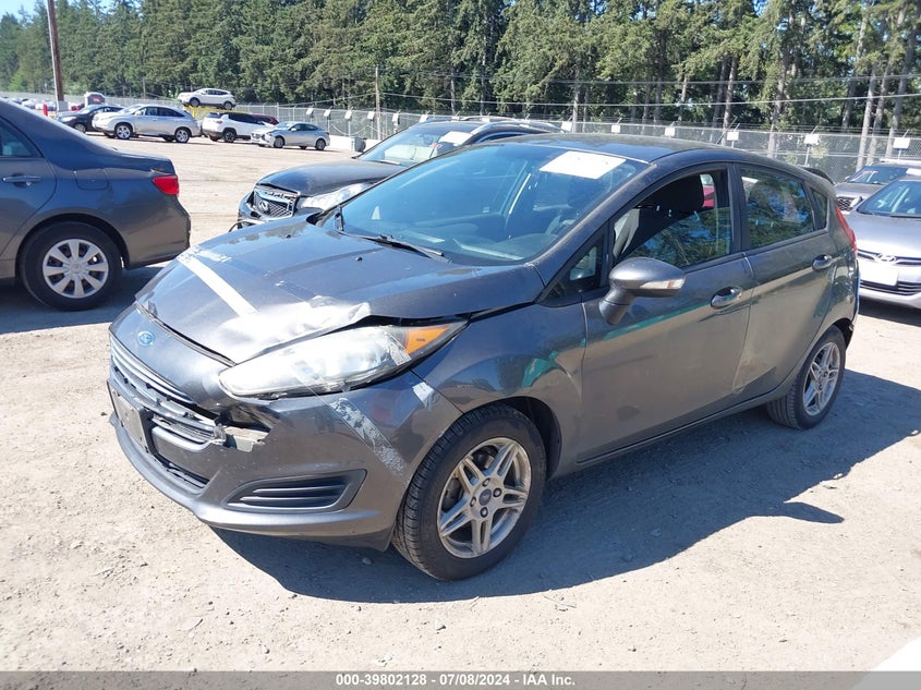 2017 FORD FIESTA SE - 3FADP4EJ4HM170561