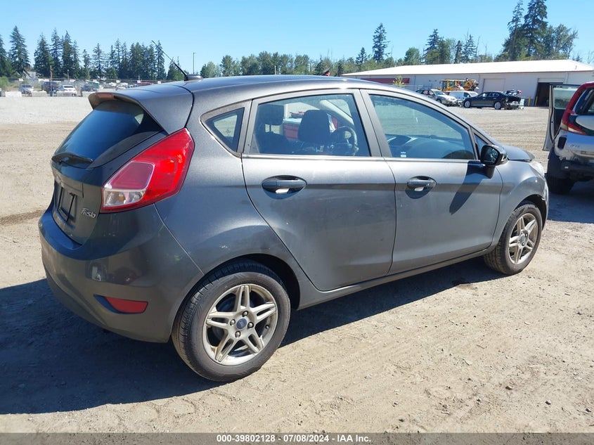 2017 FORD FIESTA SE - 3FADP4EJ4HM170561