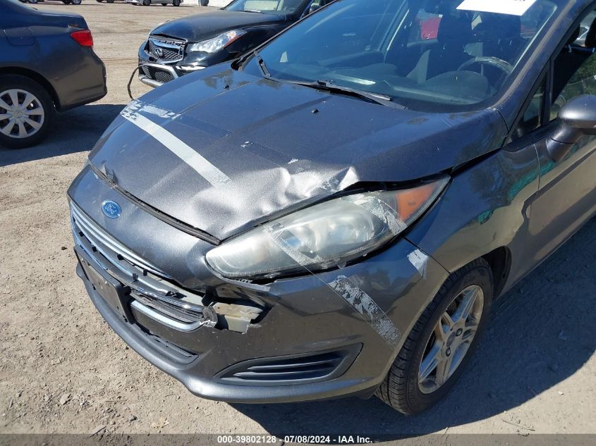 2017 Ford Fiesta Se VIN: 3FADP4EJ4HM170561 Lot: 39802128