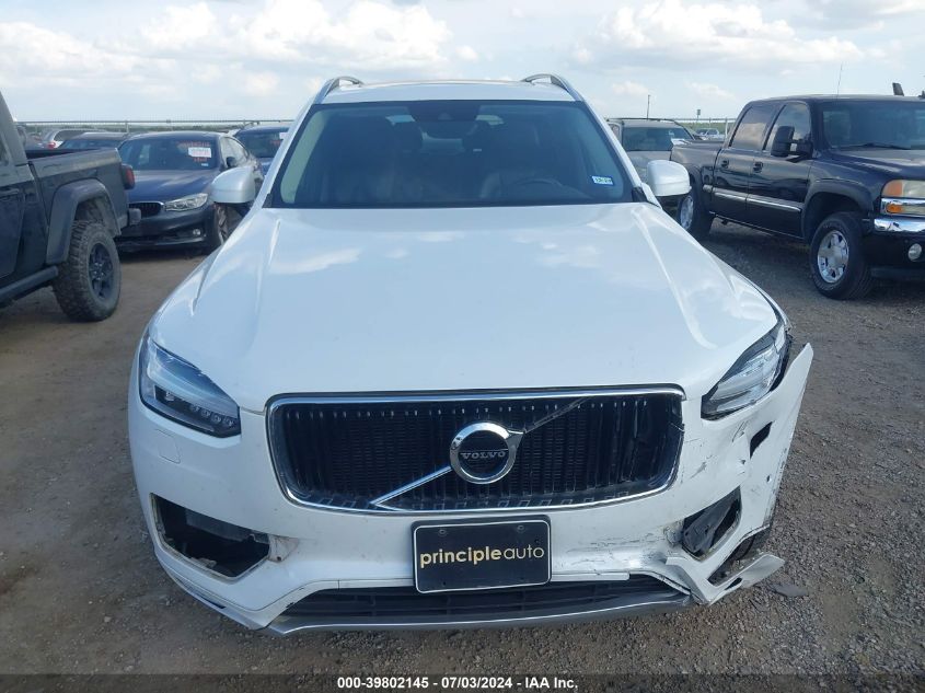 YV4102CK2K1463314 2019 Volvo Xc90 T5 Momentum