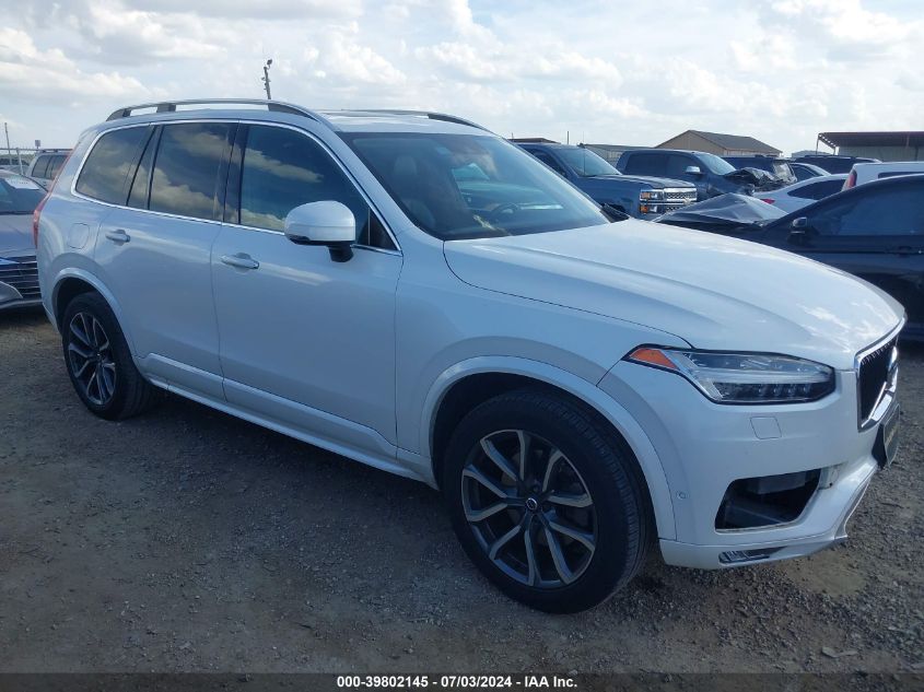 YV4102CK2K1463314 2019 VOLVO XC90 - Image 1