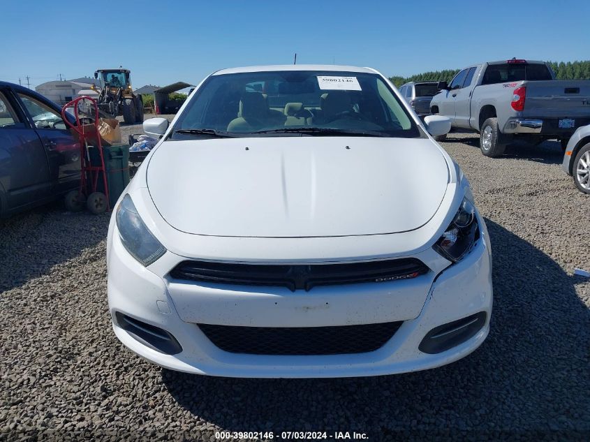 1C3CDFBB0FD227505 2015 Dodge Dart Sxt