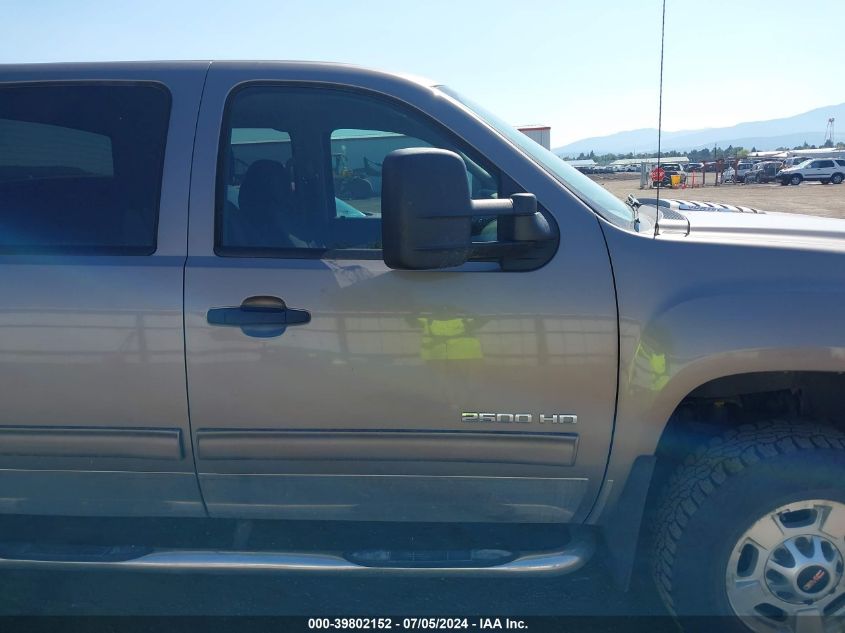 2013 GMC Sierra 2500Hd K2500 Sle VIN: 1GT120CG3DF124337 Lot: 39802152