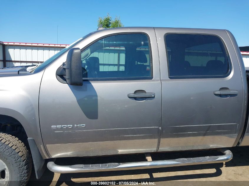 2013 GMC Sierra 2500Hd K2500 Sle VIN: 1GT120CG3DF124337 Lot: 39802152