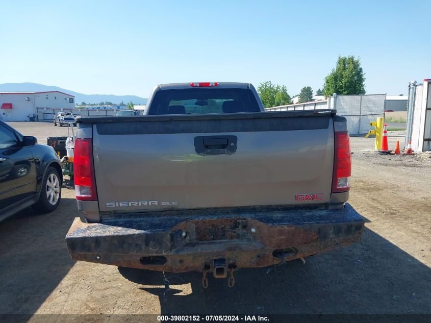 2013 GMC Sierra 2500Hd K2500 Sle VIN: 1GT120CG3DF124337 Lot: 39802152