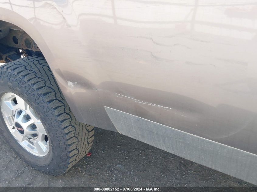 2013 GMC Sierra 2500Hd K2500 Sle VIN: 1GT120CG3DF124337 Lot: 39802152