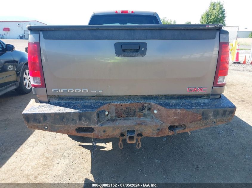 2013 GMC Sierra 2500Hd K2500 Sle VIN: 1GT120CG3DF124337 Lot: 39802152