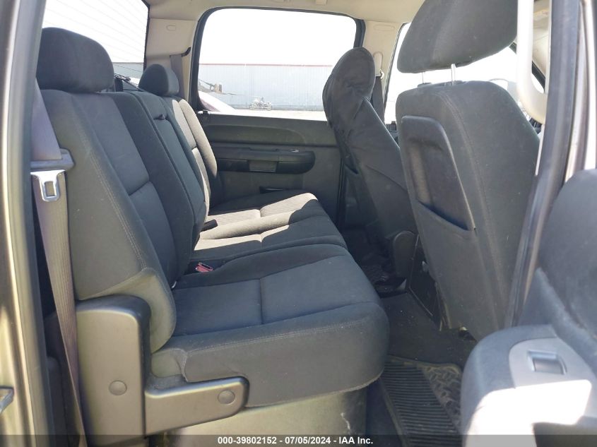 2013 GMC Sierra 2500Hd K2500 Sle VIN: 1GT120CG3DF124337 Lot: 39802152