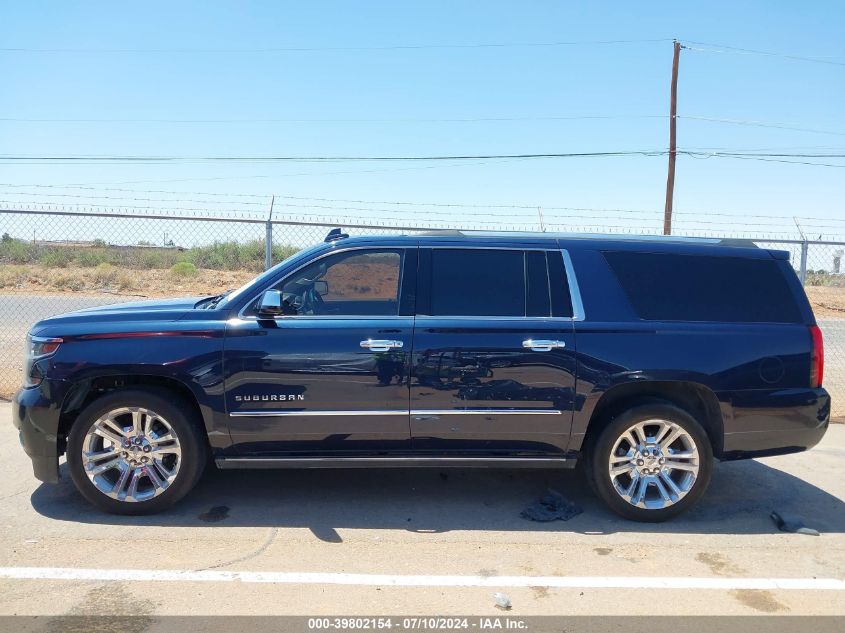 2017 Chevrolet Suburban Premier VIN: 1GNSKJKC5HR305699 Lot: 39802154