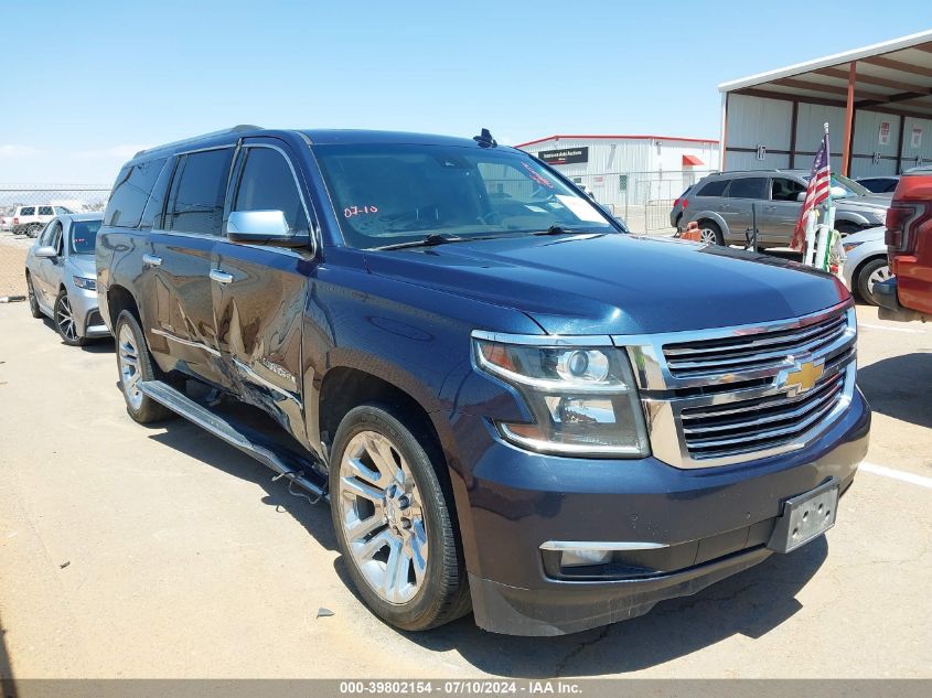 1GNSKJKC5HR305699 2017 CHEVROLET SUBURBAN