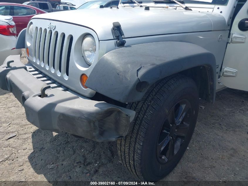 2010 Jeep Wrangler Unlimited Sport VIN: 1J4BA3H10AL102929 Lot: 39802160