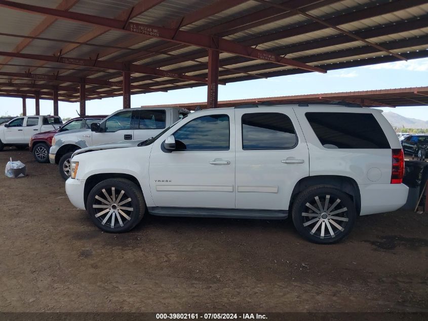 2012 Chevrolet Tahoe Ls VIN: 1GNSCAE03CR313114 Lot: 39802161