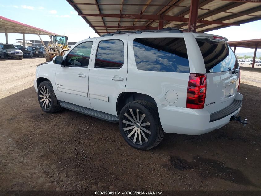 2012 Chevrolet Tahoe Ls VIN: 1GNSCAE03CR313114 Lot: 39802161