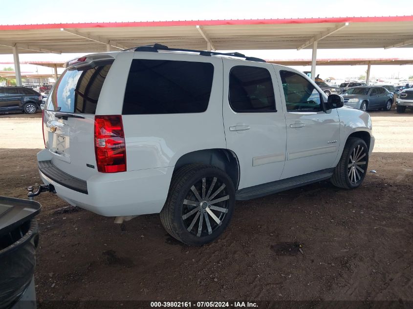 2012 Chevrolet Tahoe Ls VIN: 1GNSCAE03CR313114 Lot: 39802161