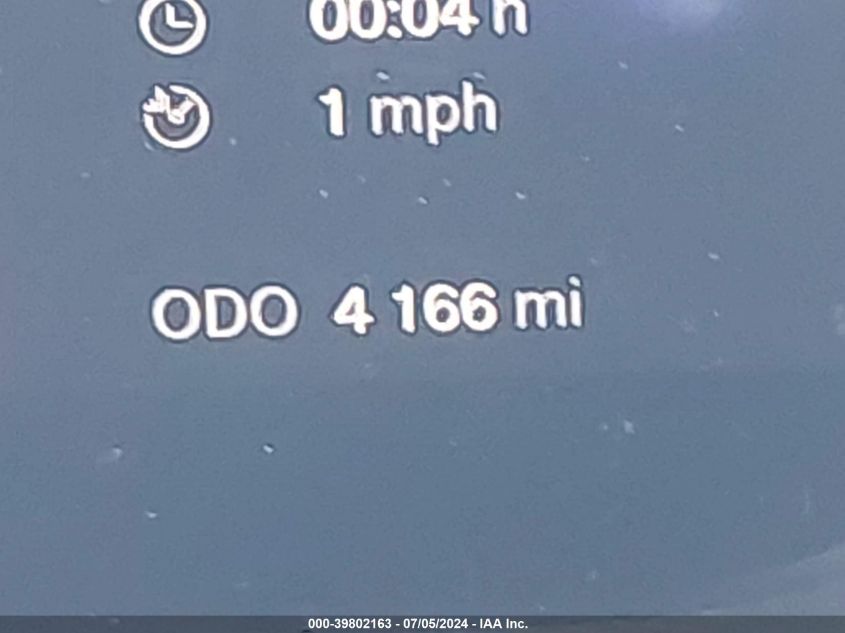 2022 Polestar 2 Long Range Dual Motor VIN: LPSED3KA4NL078068 Lot: 39802163