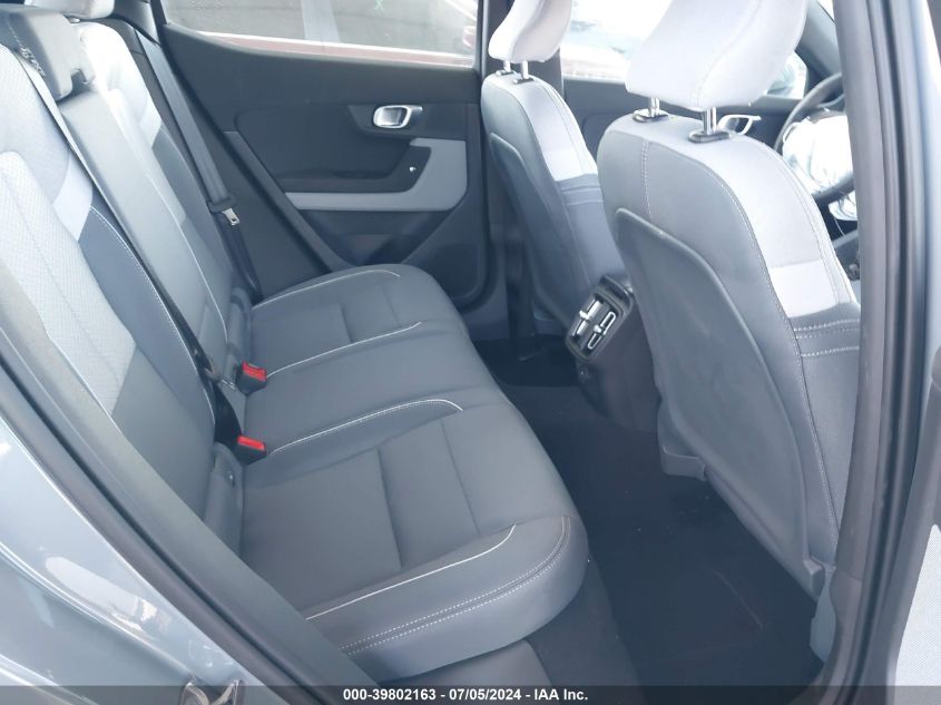 2022 Polestar 2 Long Range Dual Motor VIN: LPSED3KA4NL078068 Lot: 39802163