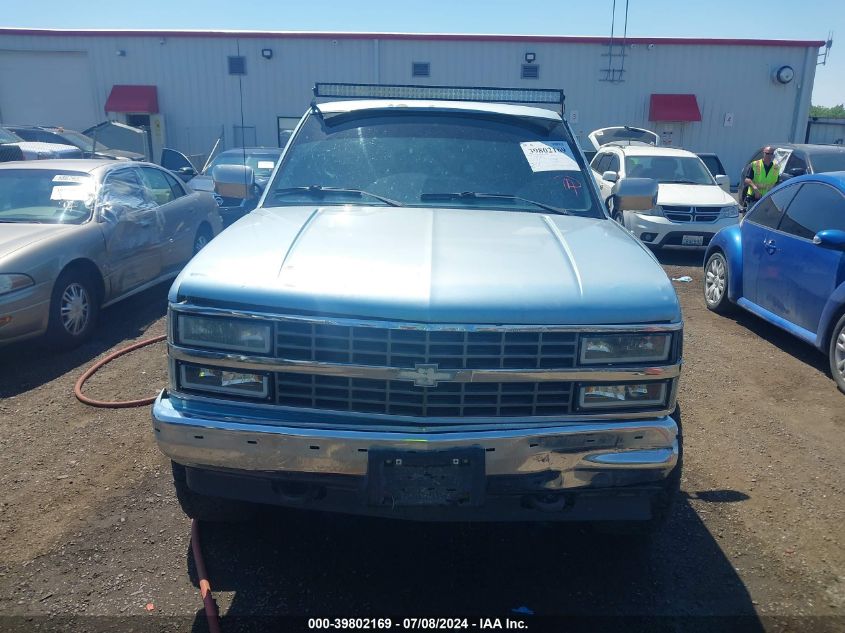 1991 Chevrolet Gmt-400 K2500 VIN: 2GCFK29K7M1218418 Lot: 39802169